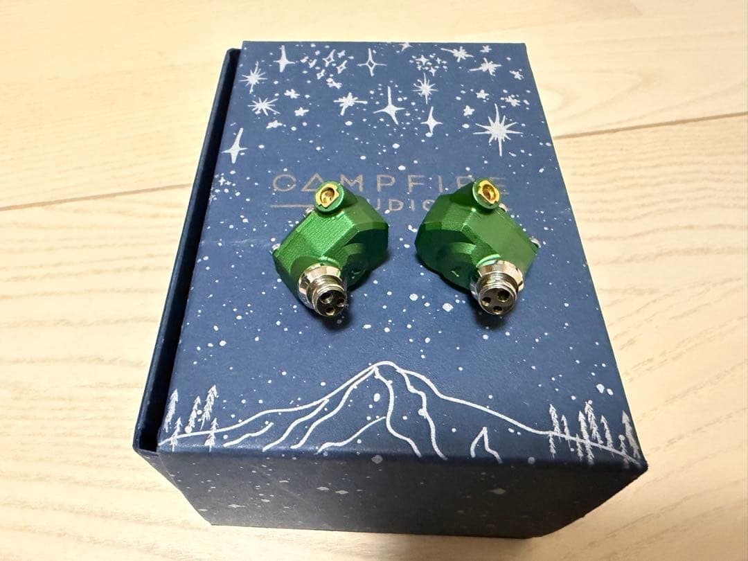 campfire audio andromeda 初期モデル　希少　美品 有線