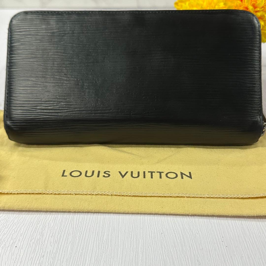 新品同様‼️ 現行　ルイヴィトン　エピ　財布　長財布　ジッピーウォレット