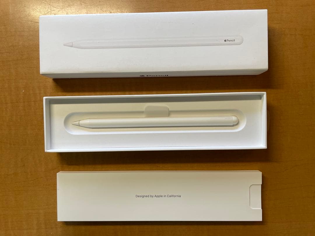 【ほぼ新品】Apple Pencilホワイト