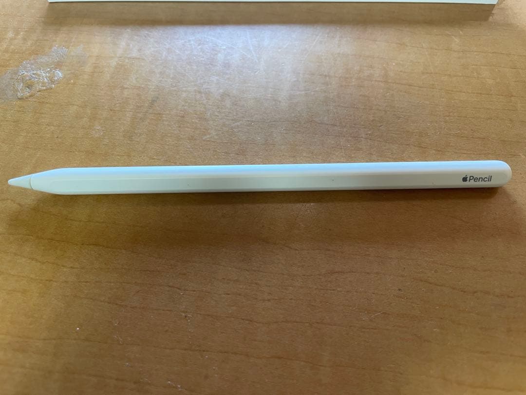 【ほぼ新品】Apple Pencilホワイト