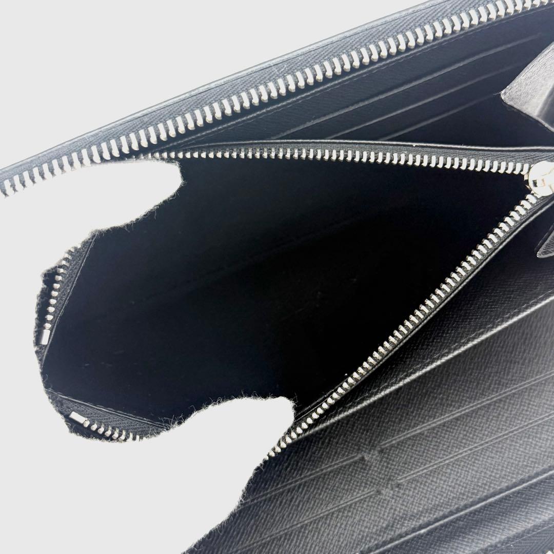 【極上美品】ルイヴィトン タイガ ポルトフォイユ ジッピーオーガナイザー 長財布