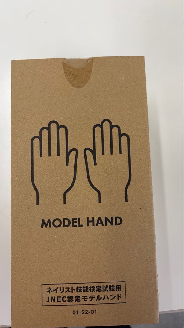 MODEL HAND ネイルアート練習用手モデル STハンド