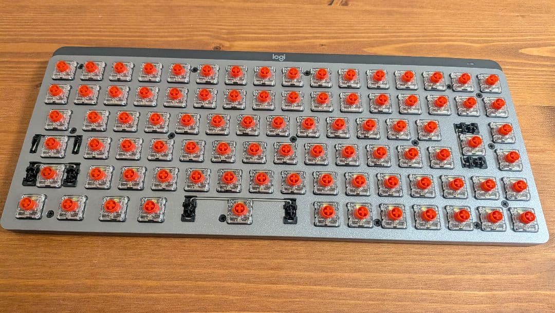 【アメ】Logicool　MX Mechanical Mini　赤軸