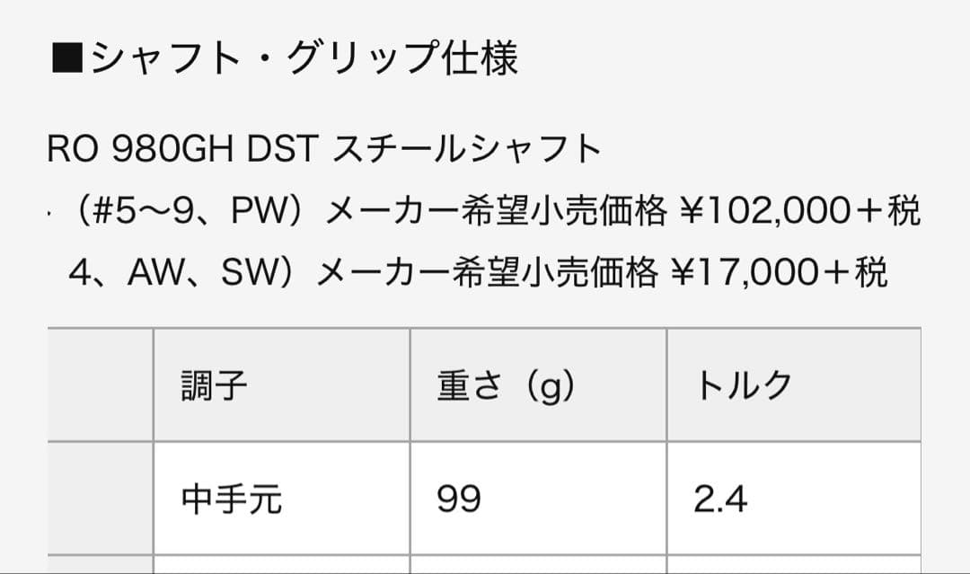 【中古・良品】 SRIXON z565 アイアン セット 5本 (980gh)