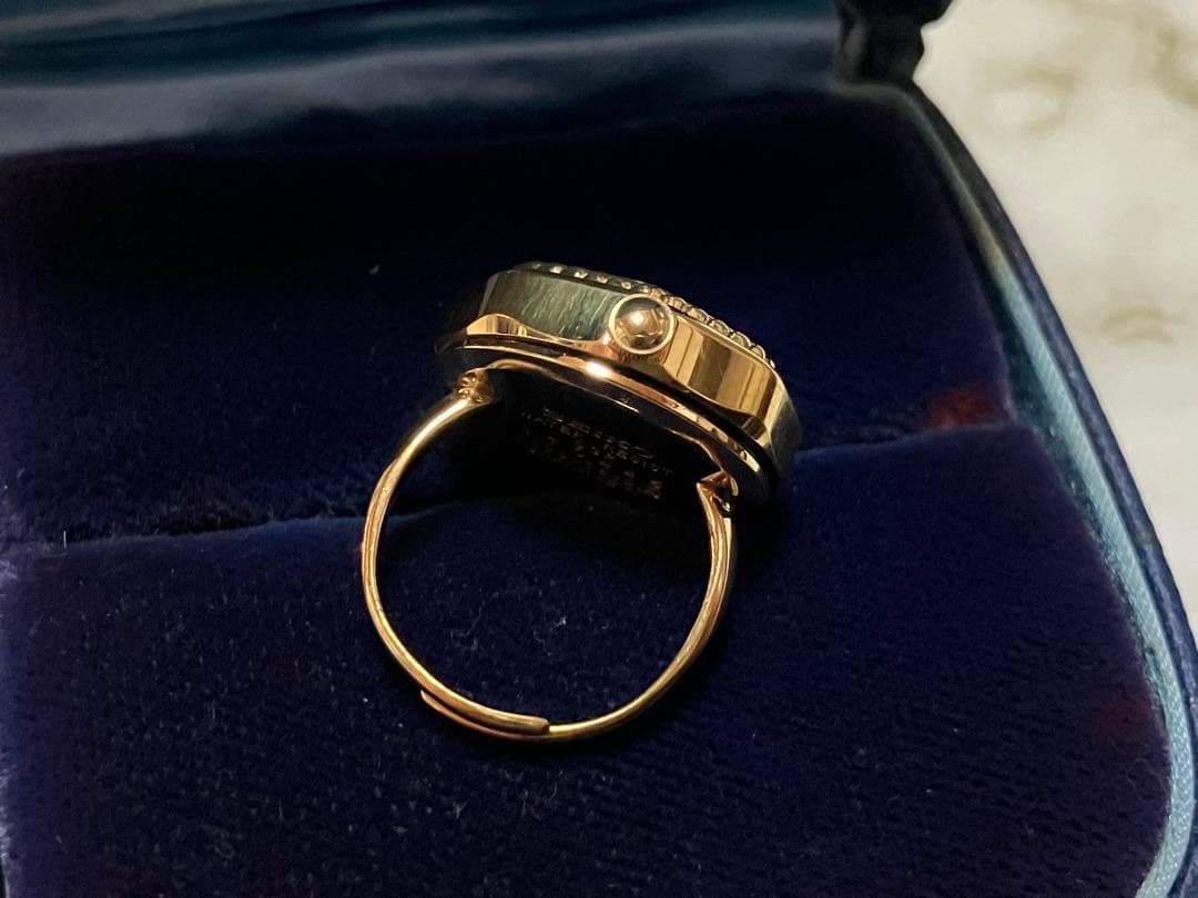 稼働品❗️使用感のない美品です‼️SEIKO QUARTZ RING WATCH