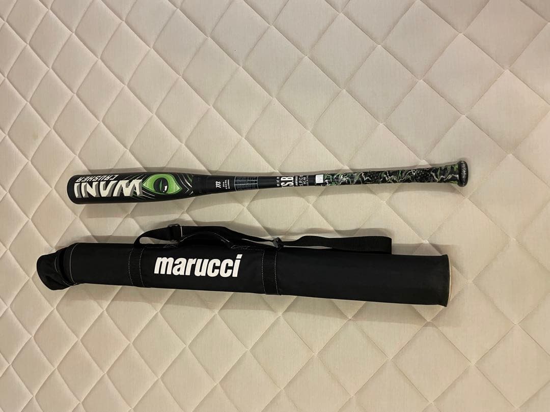 マルーチ 軟式バット ワニクラッシャー トップミドルバランス 84cm