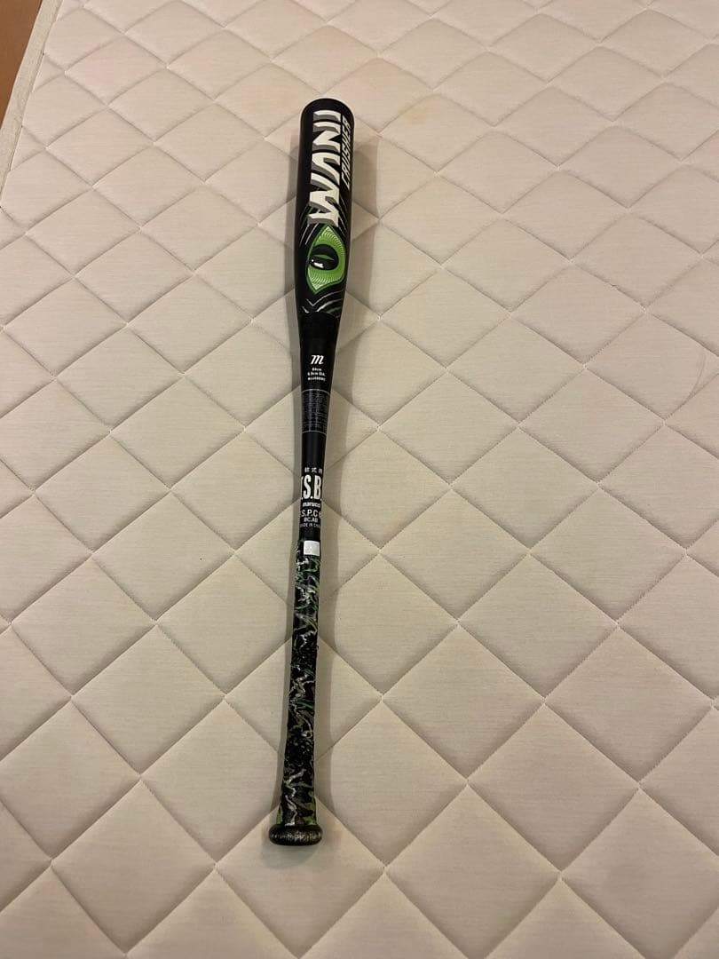 マルーチ 軟式バット ワニクラッシャー トップミドルバランス 84cm