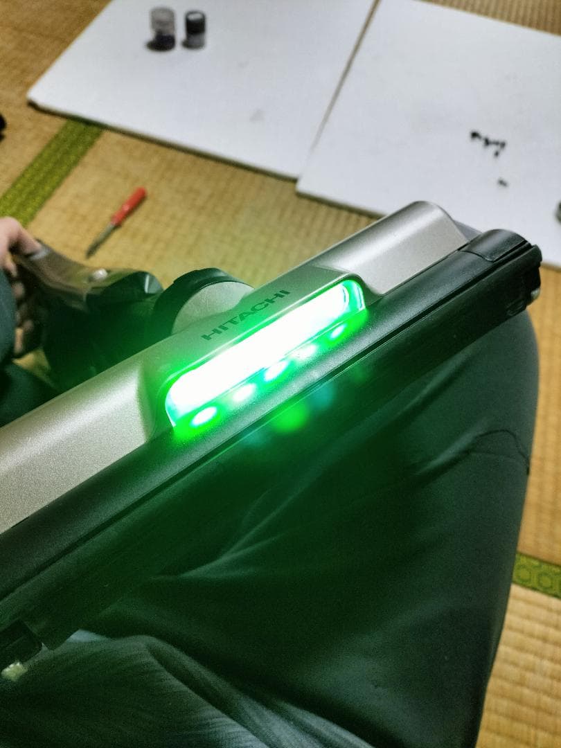 日立 HITACHI ラクかるスティック 掃除機 PV-BL3J 中古 整備済
