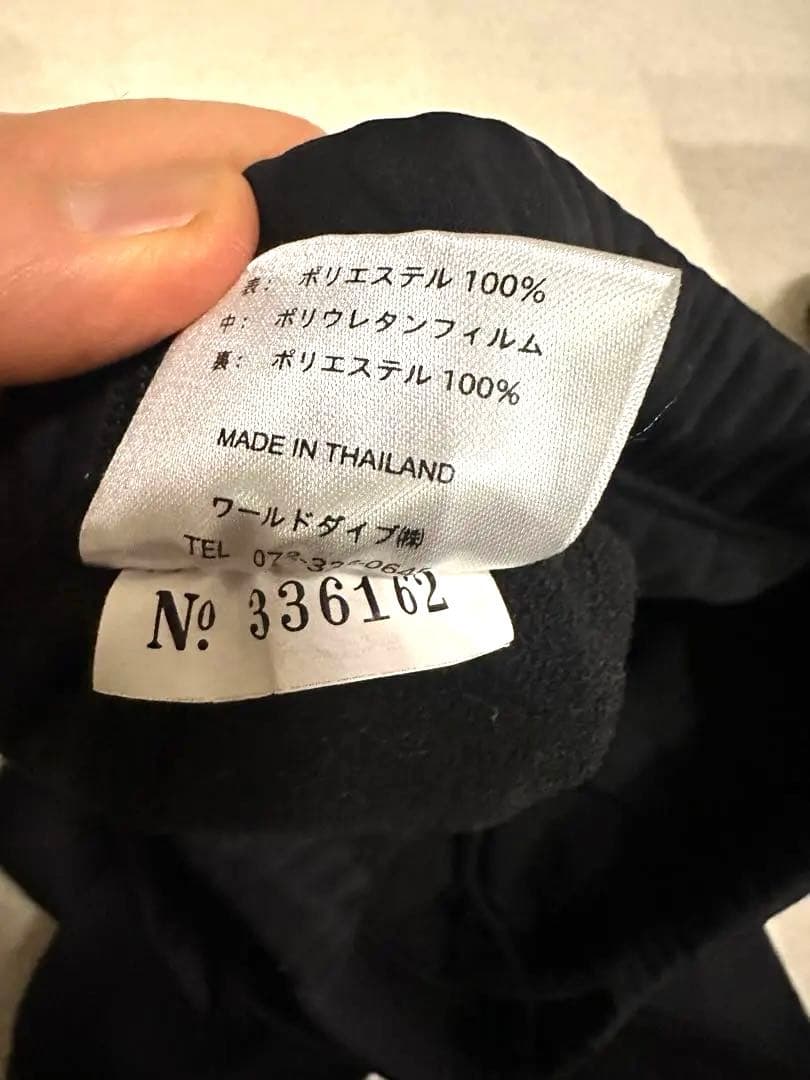 サーマルボディスムーサー　上下セット　ワールドダイブ　インナー　男女兼用