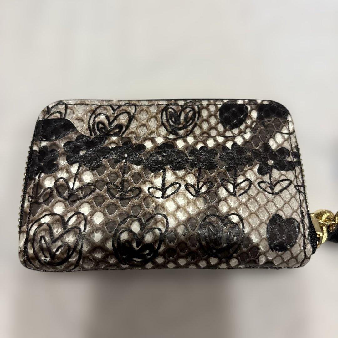 【ブルーナボイン】ルーラブーラパイソンコンパクトウォレット