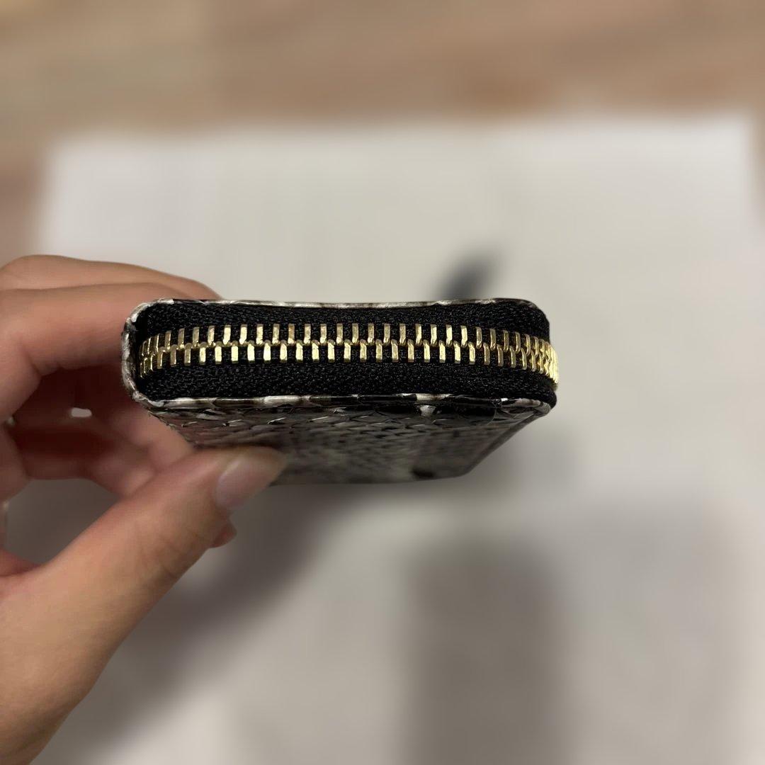 【ブルーナボイン】ルーラブーラパイソンコンパクトウォレット