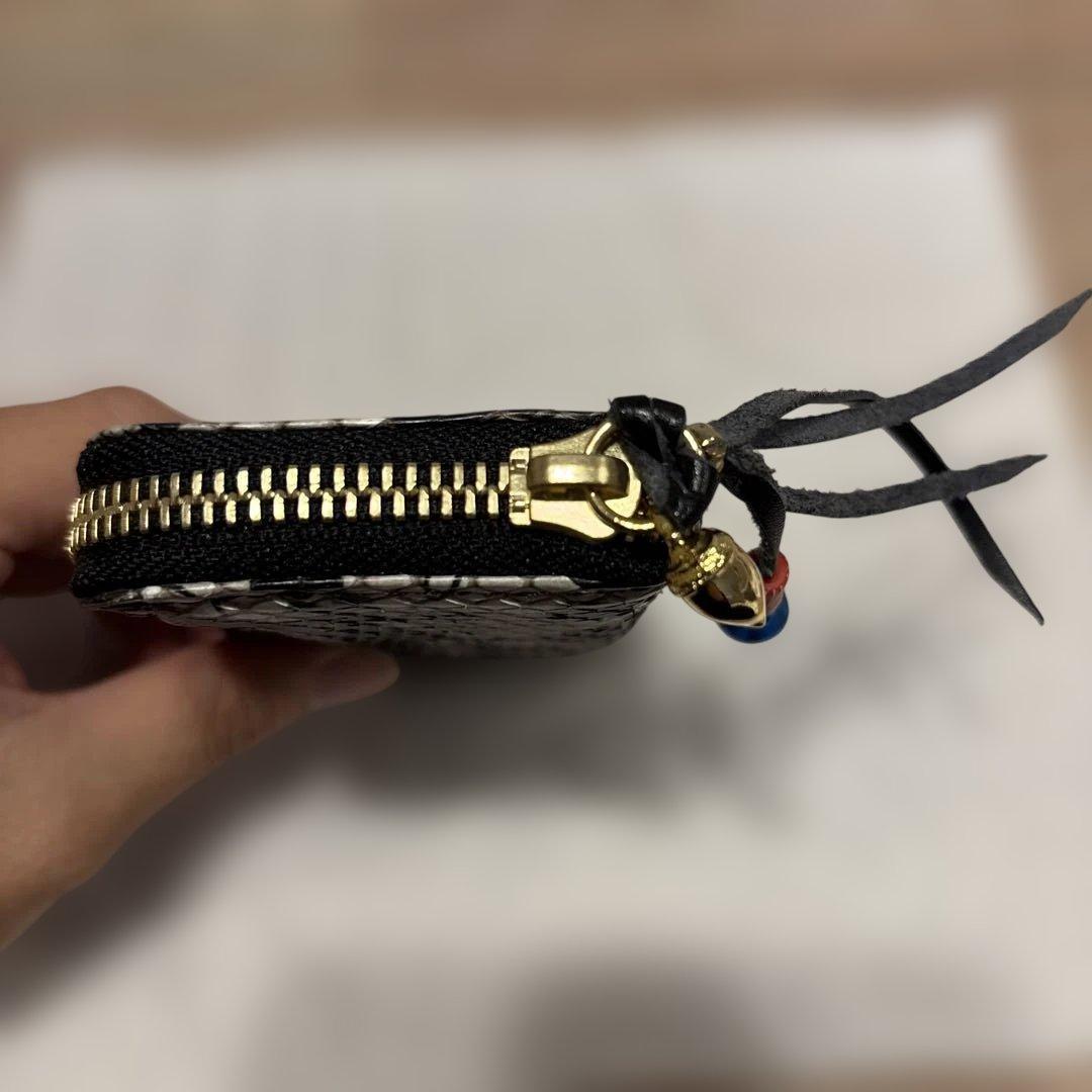 【ブルーナボイン】ルーラブーラパイソンコンパクトウォレット