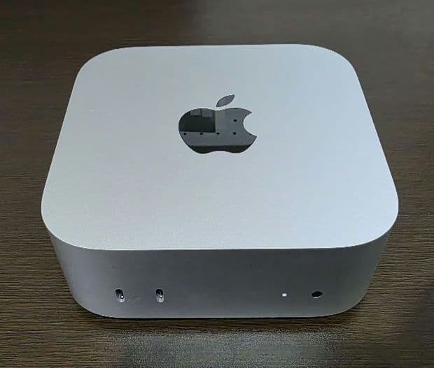 Apple Mac mini M4チップ シルバー 16GB SSD256GB