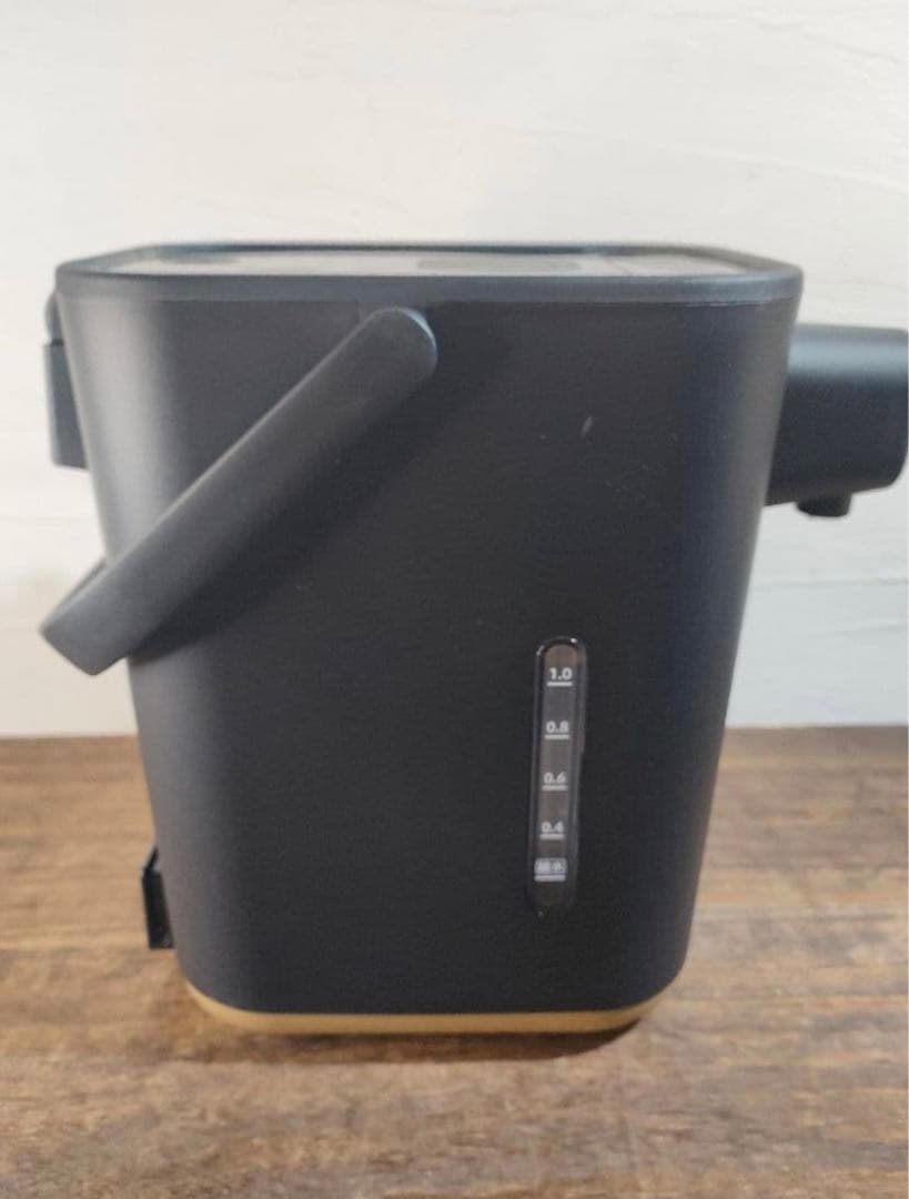 2024年製　マイコン沸とう 電動ポット CP-CA12型 1.2L ブラック