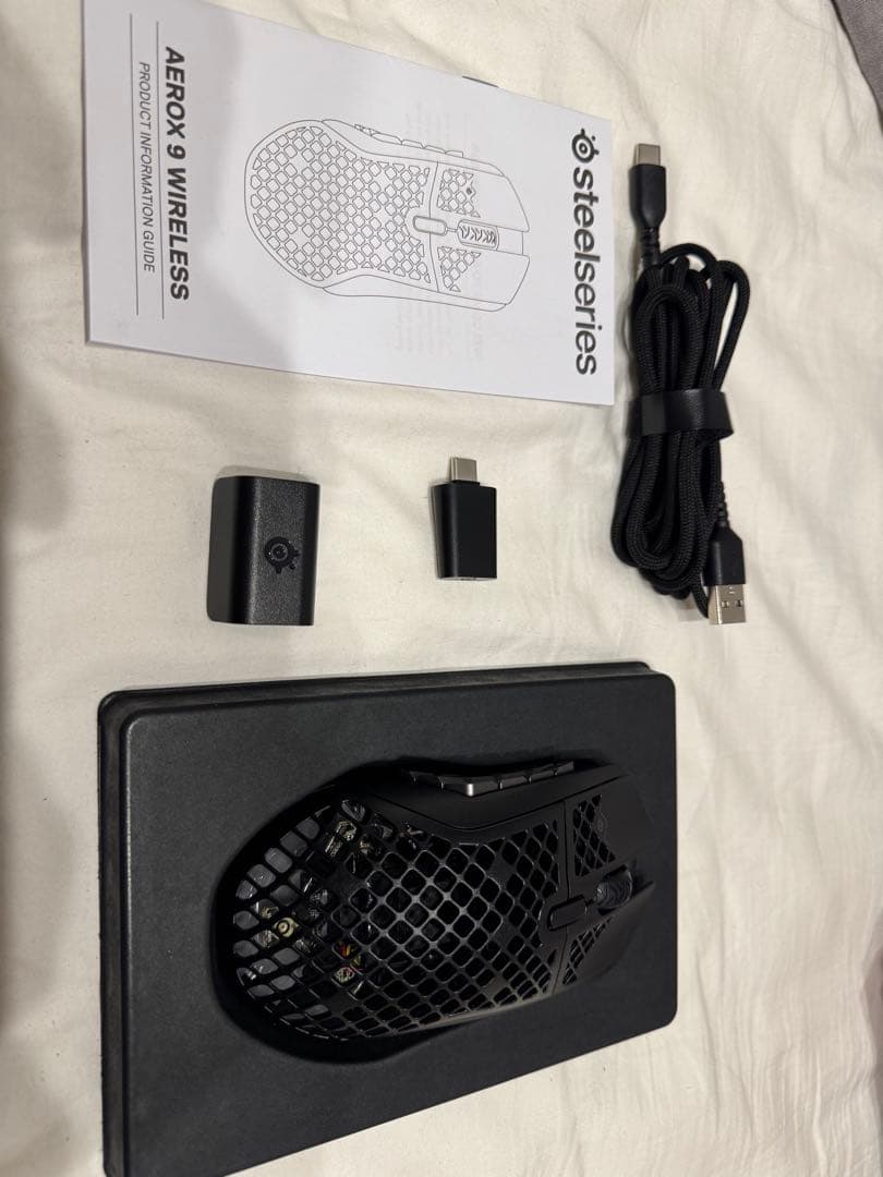 マウス・トラックボール SteelSeries Aerox 9 Wireless