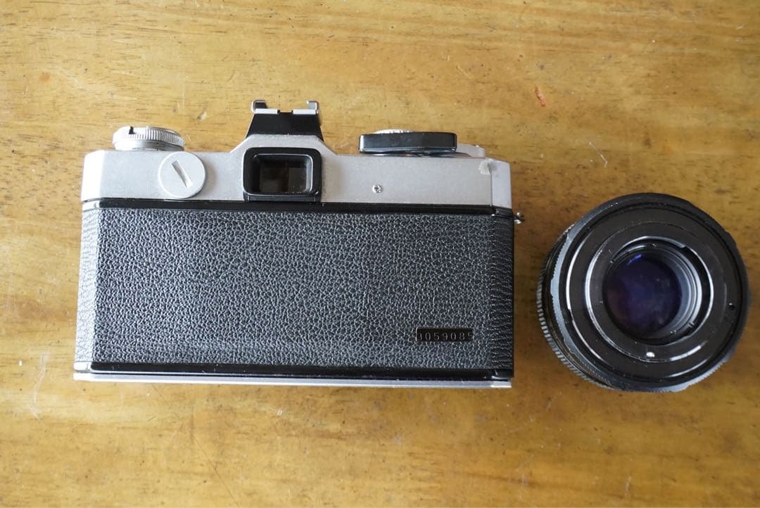 フィルムカメラレンズ　ジャンクセット