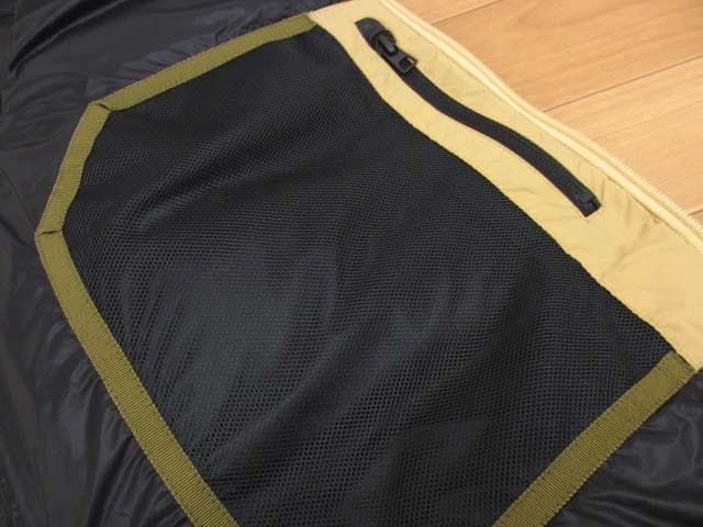 美品 NANGA ナンガ MAZENO RIDGE VEST M