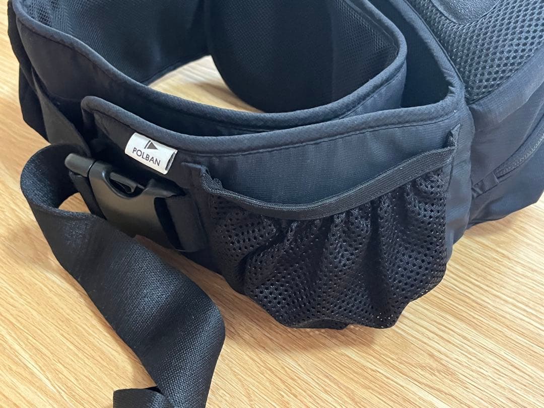 ポルバン　アドバンス　ヒップシート　ショルダーベルトセット