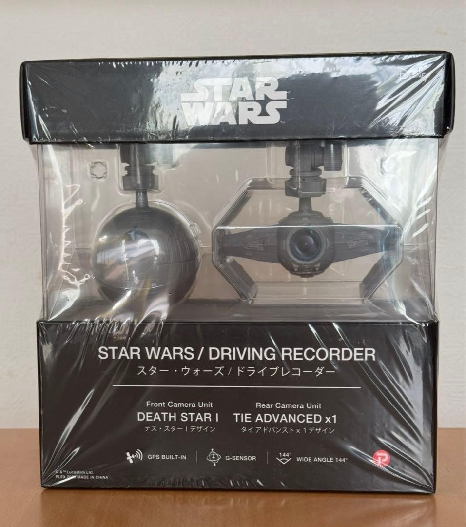 STAR WARS ドライブレコーダー 新品未使用