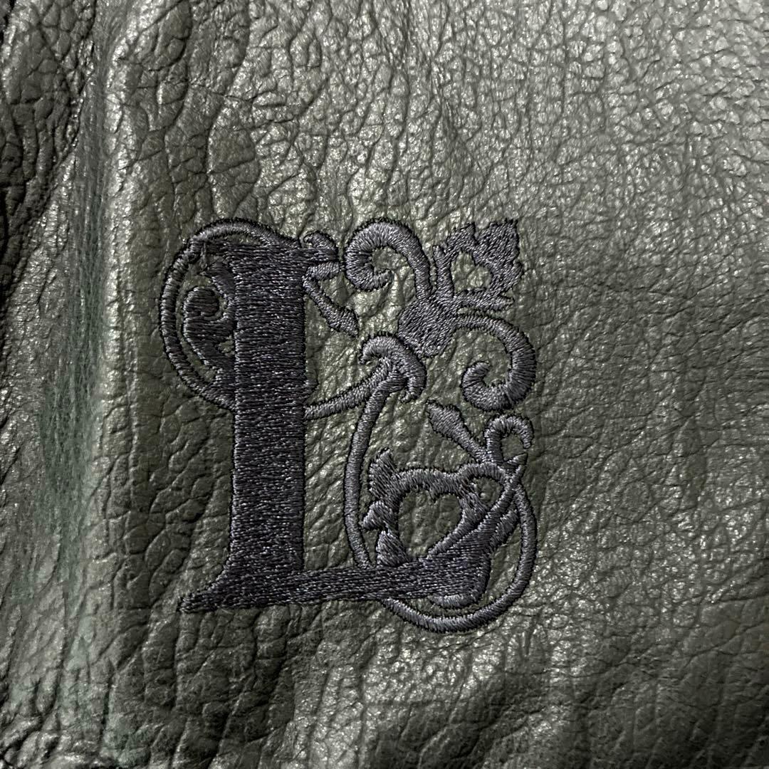 ✨希少 ヴィンテージ LANVIN ランバン 羊革×ムートン ジャケット ラム