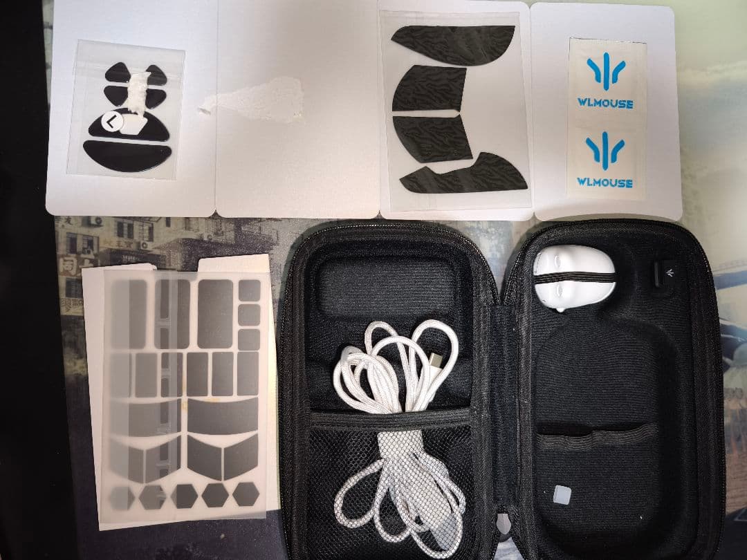 マウス・トラックボール WL Mouse Beast X Max Pink rabbit