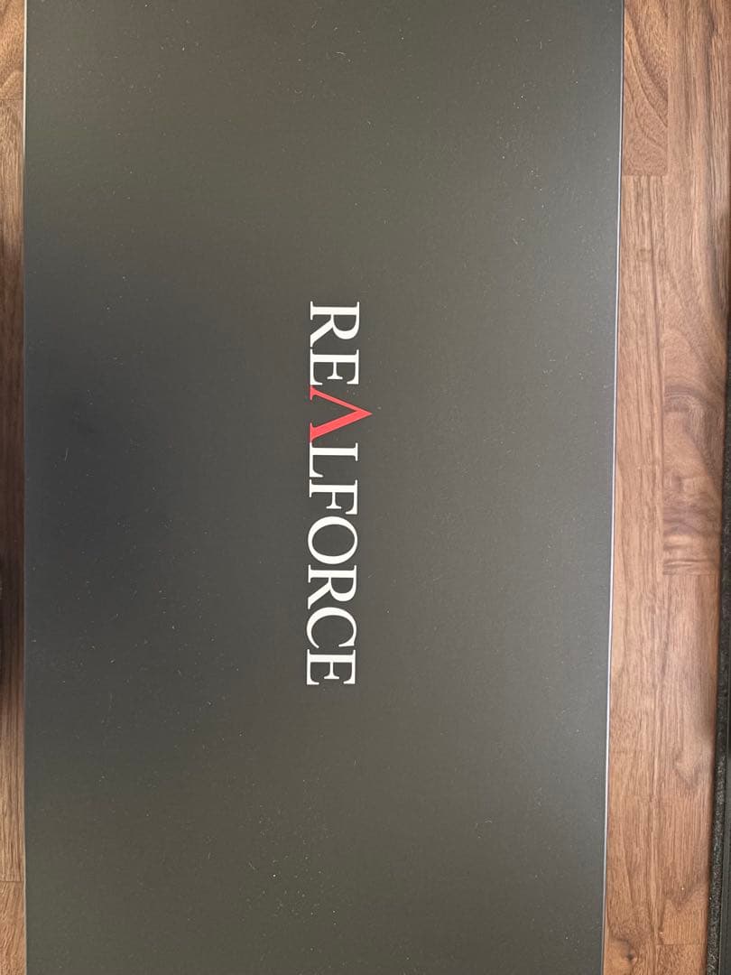 REALFORCE R3HH11 Mac配列 + 純正アルミパームレスト