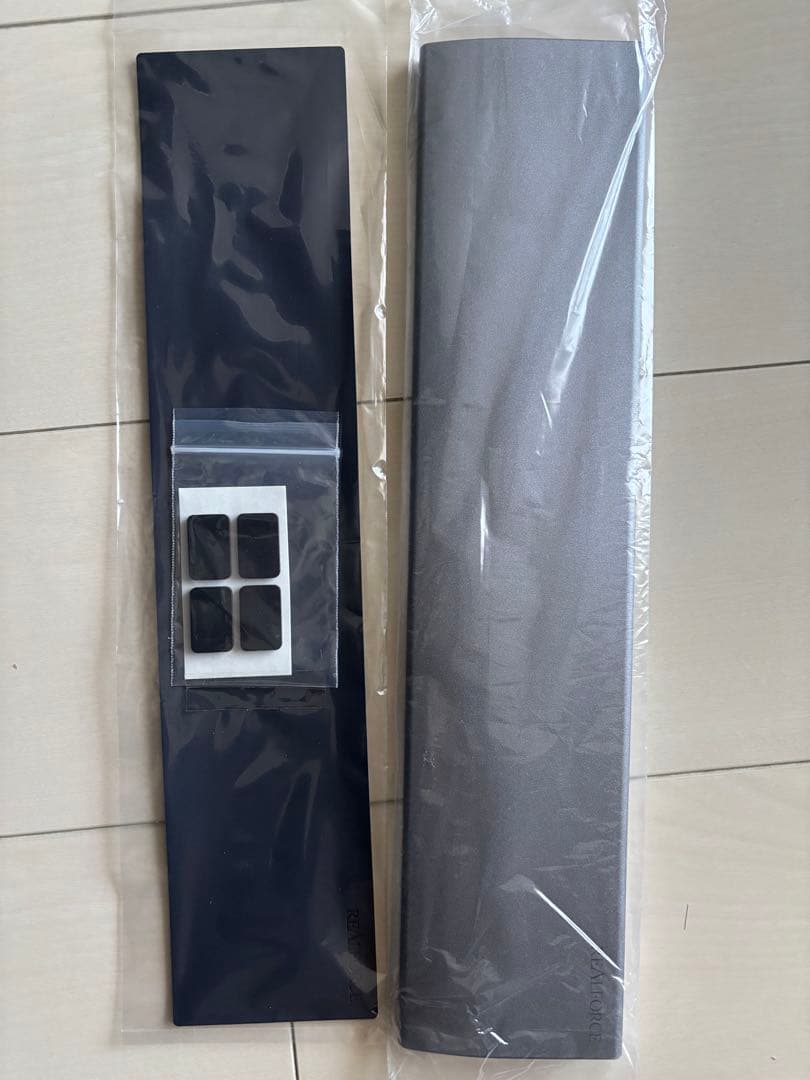 REALFORCE R3HH11 Mac配列 + 純正アルミパームレスト