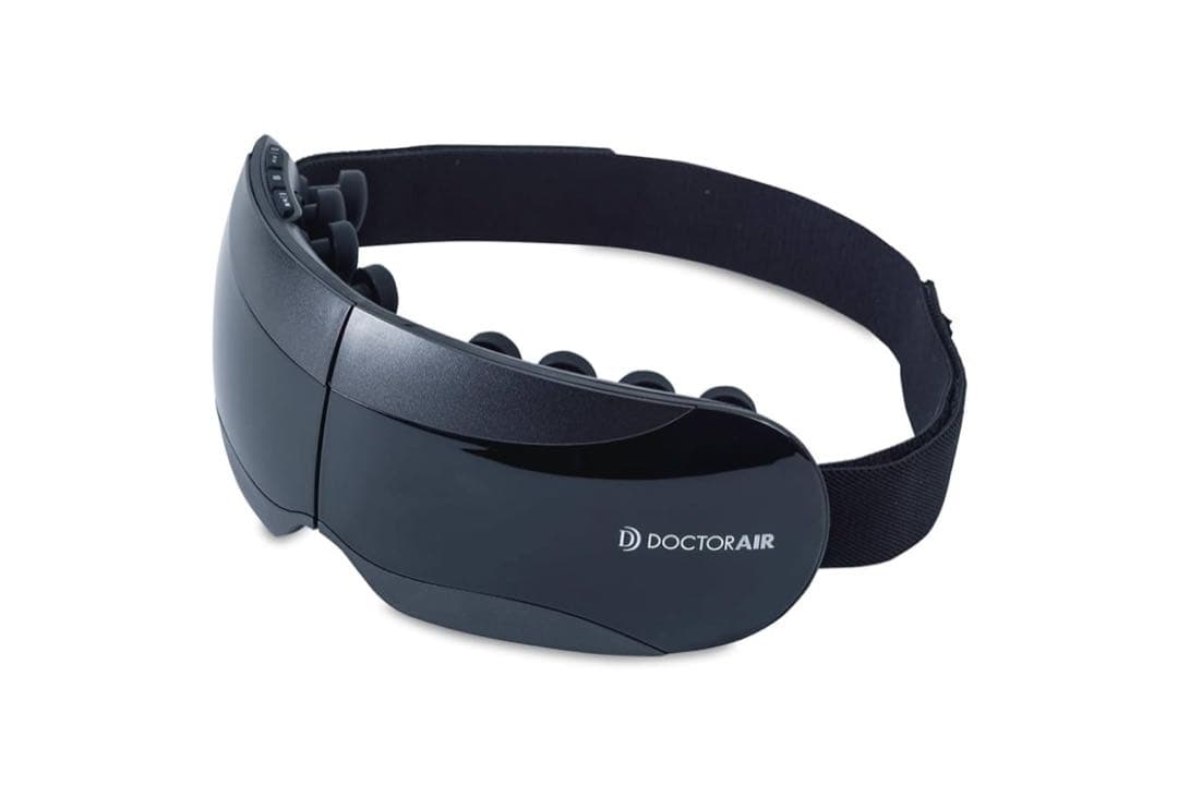 電動式アイマスク