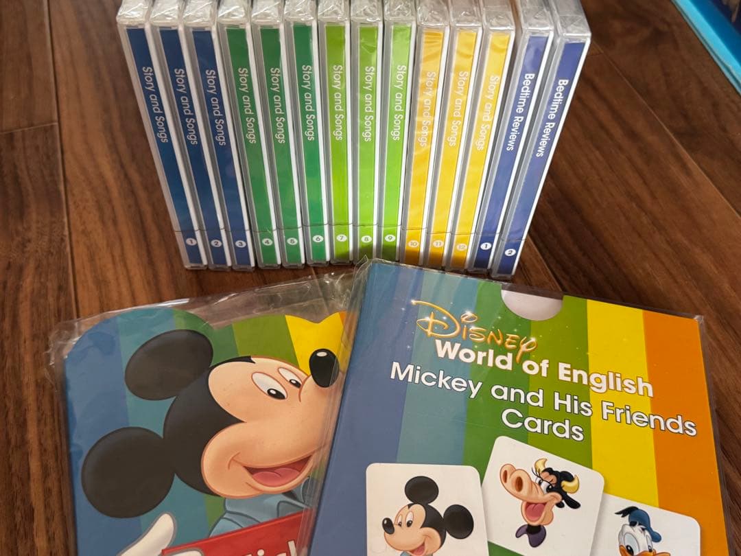 【⚠️ひまわり⚠️】 DWE① (1/5箱目)