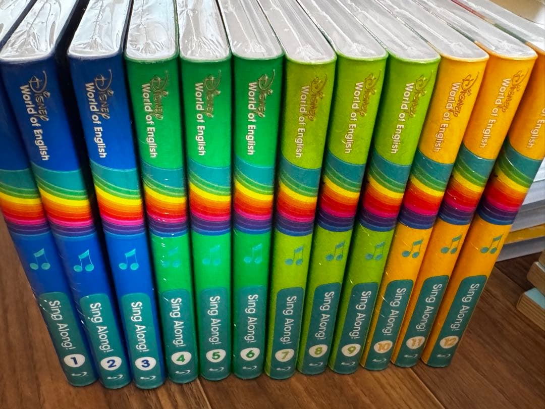 【⚠️ひまわり⚠️】 DWE① (1/5箱目)