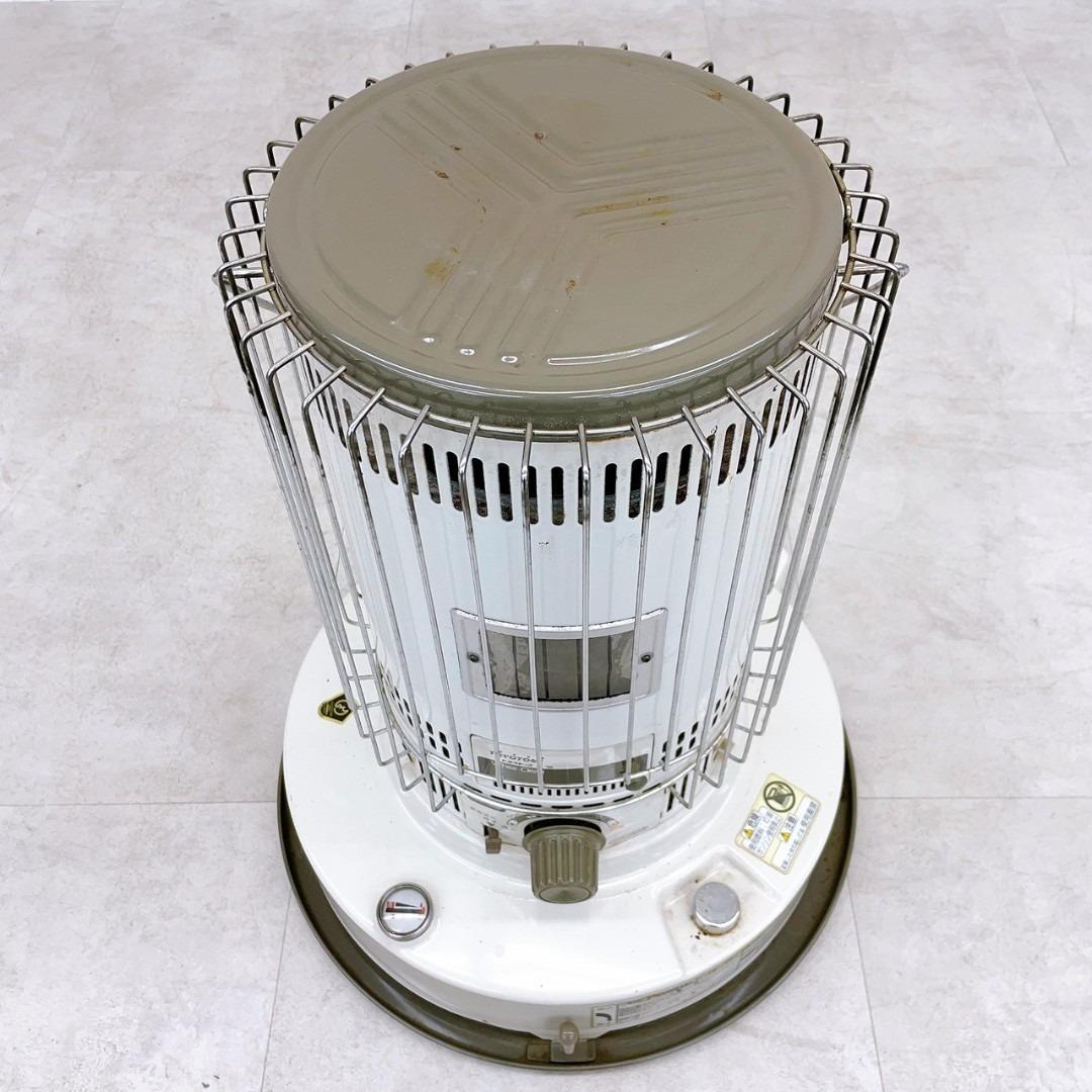 トヨトミ 自然通気形 開放式 石油ストーブ KSA-120B　しん式／99年製