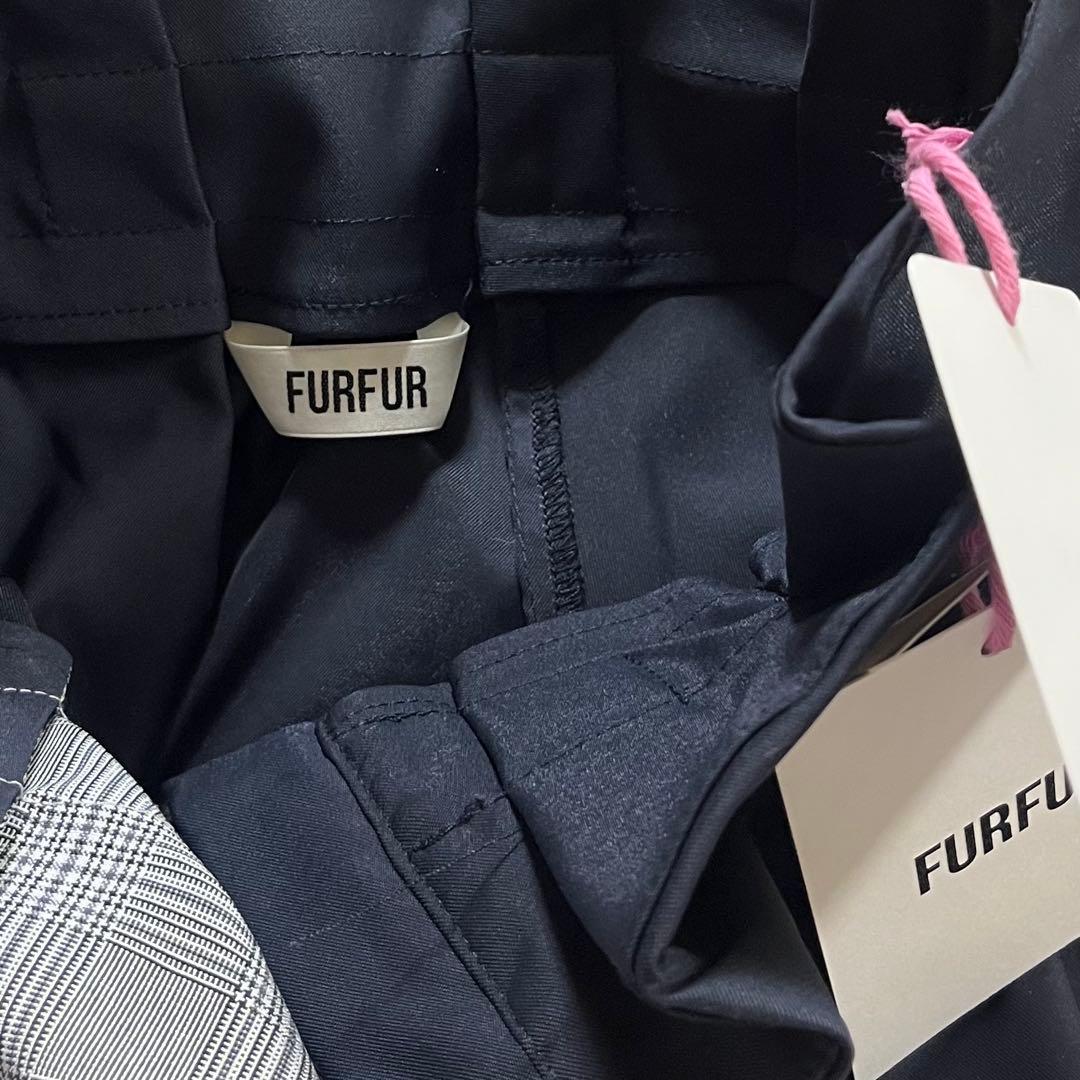 新品未使用　タグ付き　安室奈美恵着用　FURFUR アシンメトリータックスカート