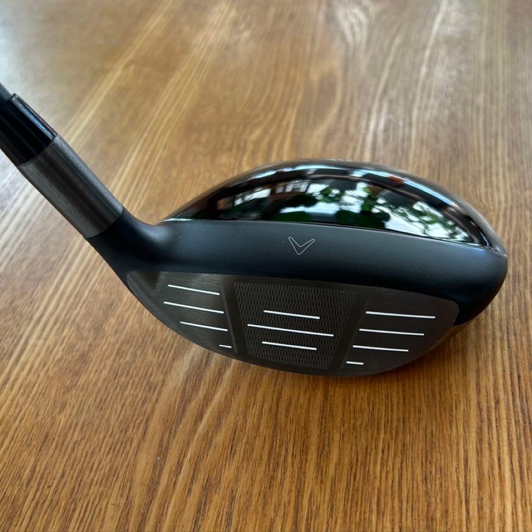 レフティ フェアウェイウッド5W キャロウェイ パラダイム18度　シャフト変更有