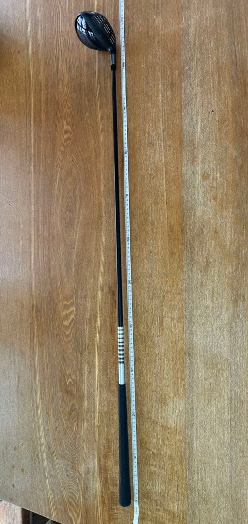 レフティ フェアウェイウッド5W キャロウェイ パラダイム18度　シャフト変更有