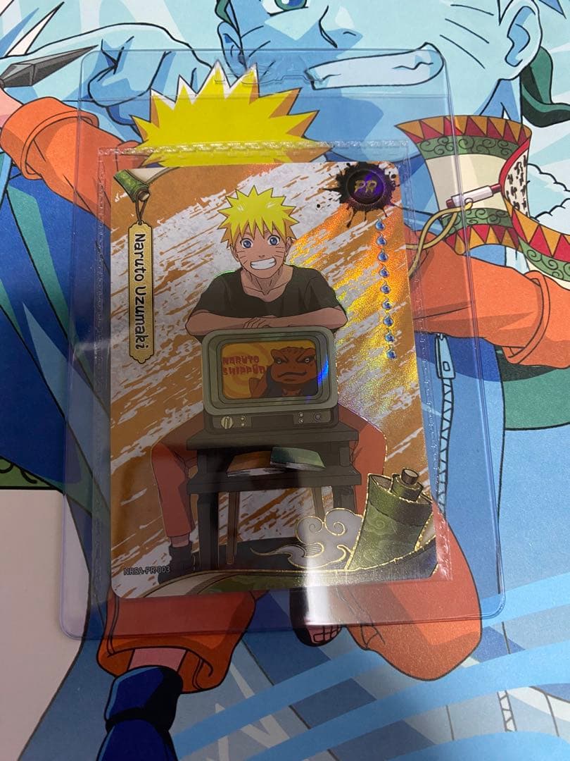 新品未開封 PSA マガジンナルト naruto うずまきナルト マガジン付