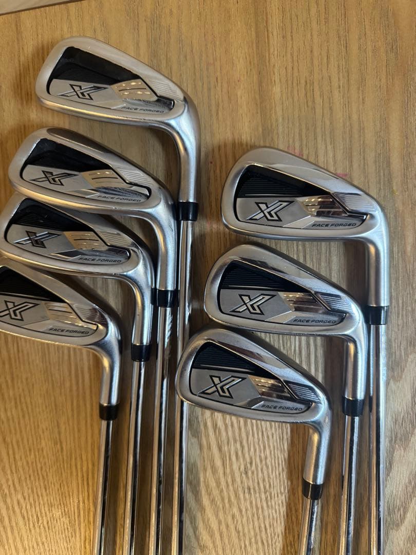 コジロー【ゼクシオX(2024)7本セット】使用少・DG95 S200