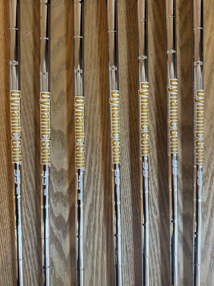 コジロー【ゼクシオX(2024)7本セット】使用少・DG95 S200