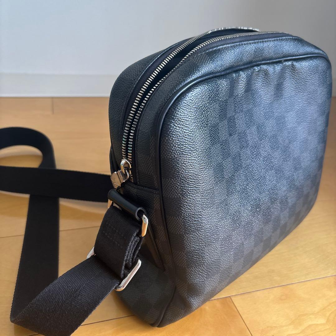 Louis Vuitton ダミエ ブラック ショルダーバッグ