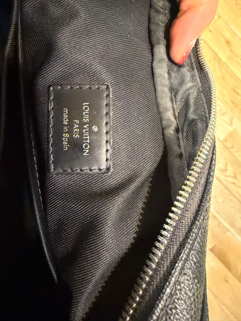 Louis Vuitton ダミエ ブラック ショルダーバッグ