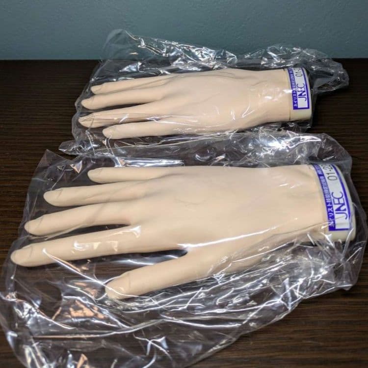 ネイリスト技能検定試験用 JNEC認定 STモデルハンドセット 滝川