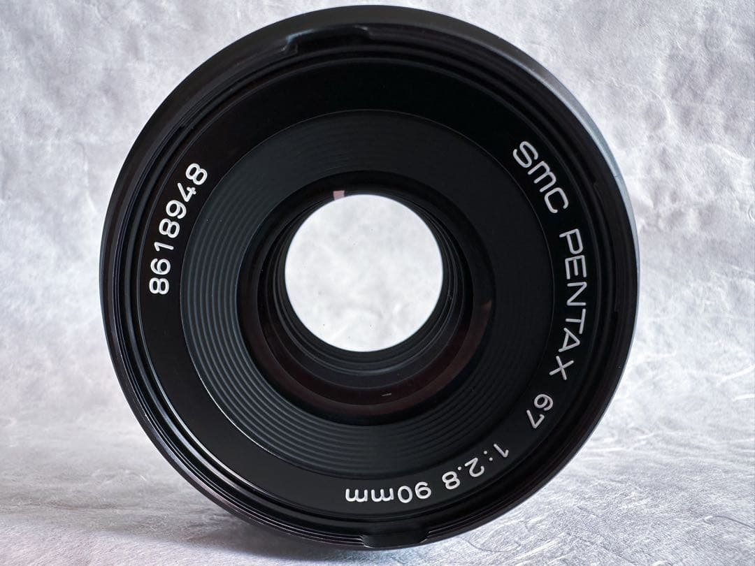 SMC PENTAX 67 90mm f/2.8 単焦点レンズ
