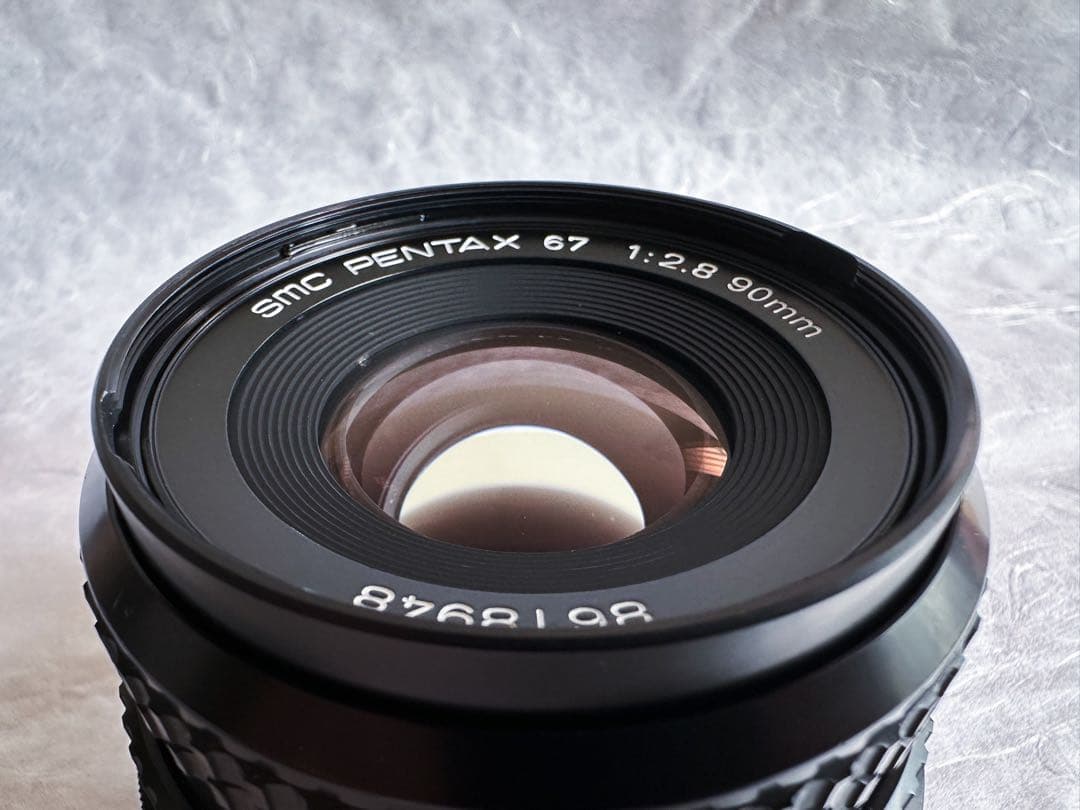 SMC PENTAX 67 90mm f/2.8 単焦点レンズ