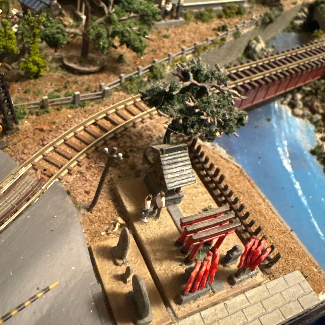 週間 鉄道模型 少年時代 ジオラマ完成品