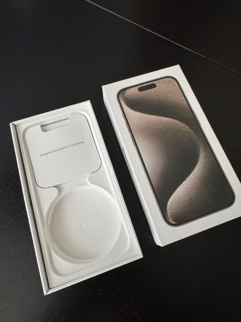 iPhone15Pro 128GB SIMフリー ナチュラルチタニウム