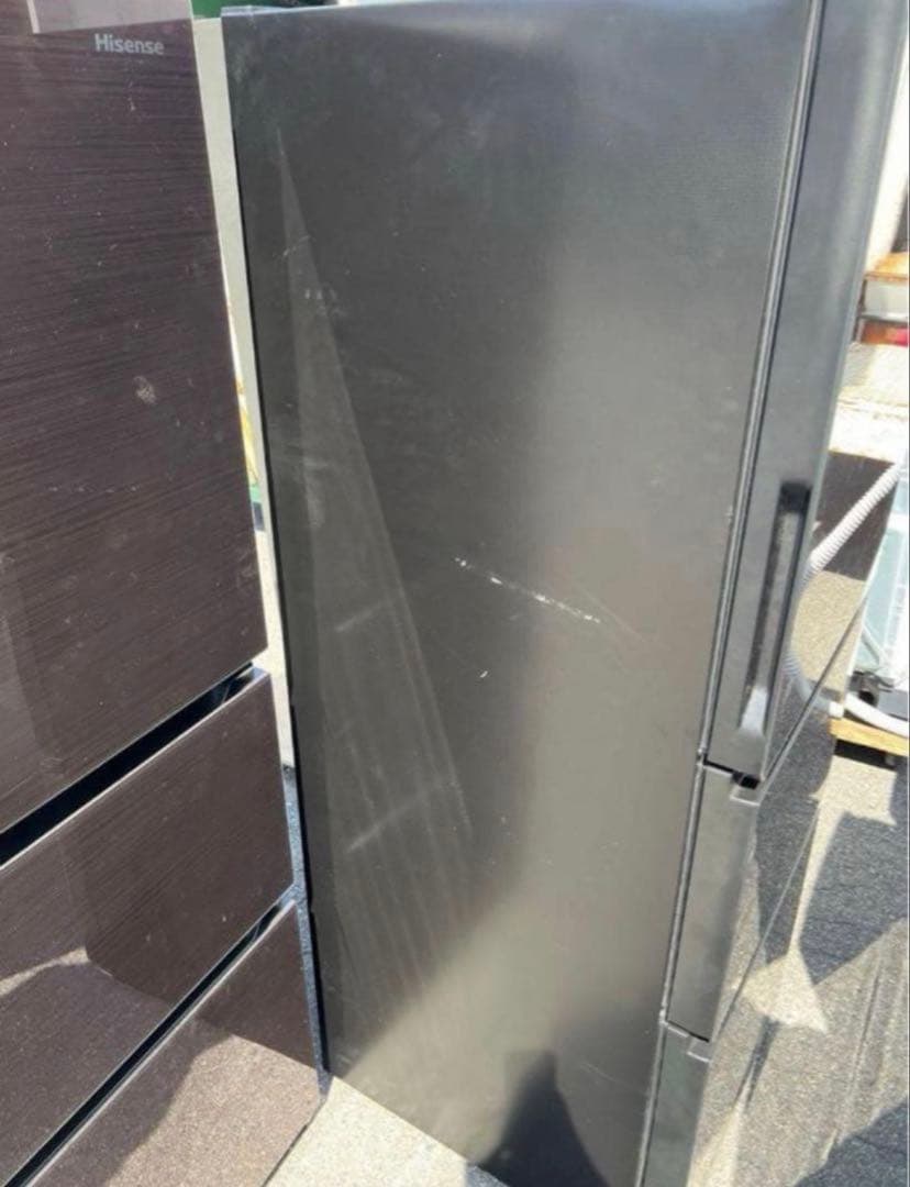 【高年式】2021年式 282L Hisense 冷蔵庫 HR-G2801BR
