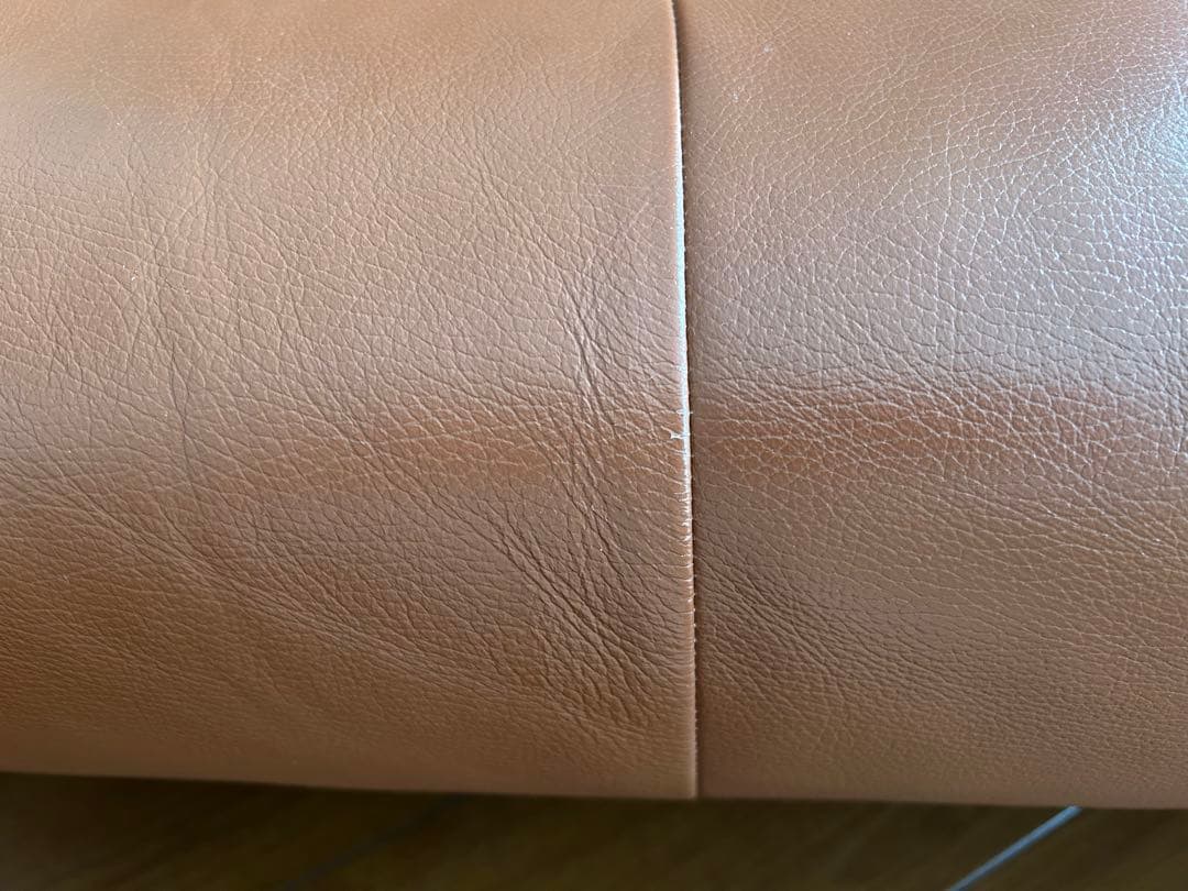 美品　本革ソファ　浜本工芸　WL-2000