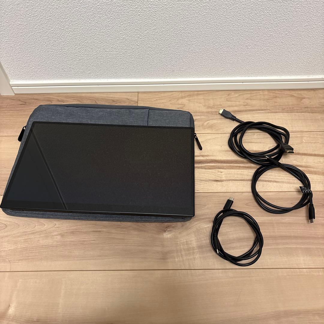 EWEI モバイルモニター 15.6インチ 有機EL 4K