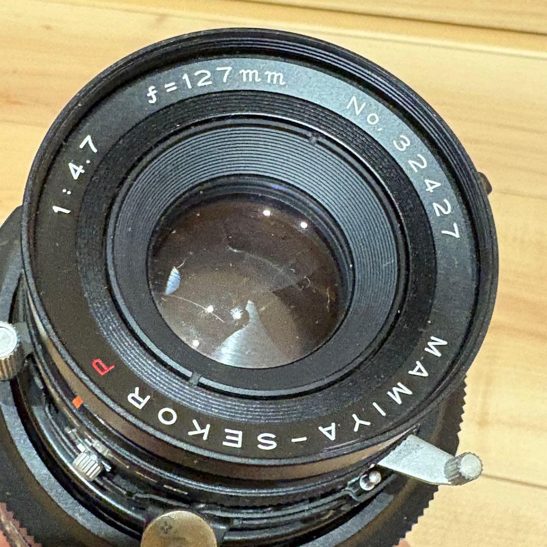 N*A様 【レア】MAMIYA マミヤユニバーサルプレス　中判フィルムカメラ　付