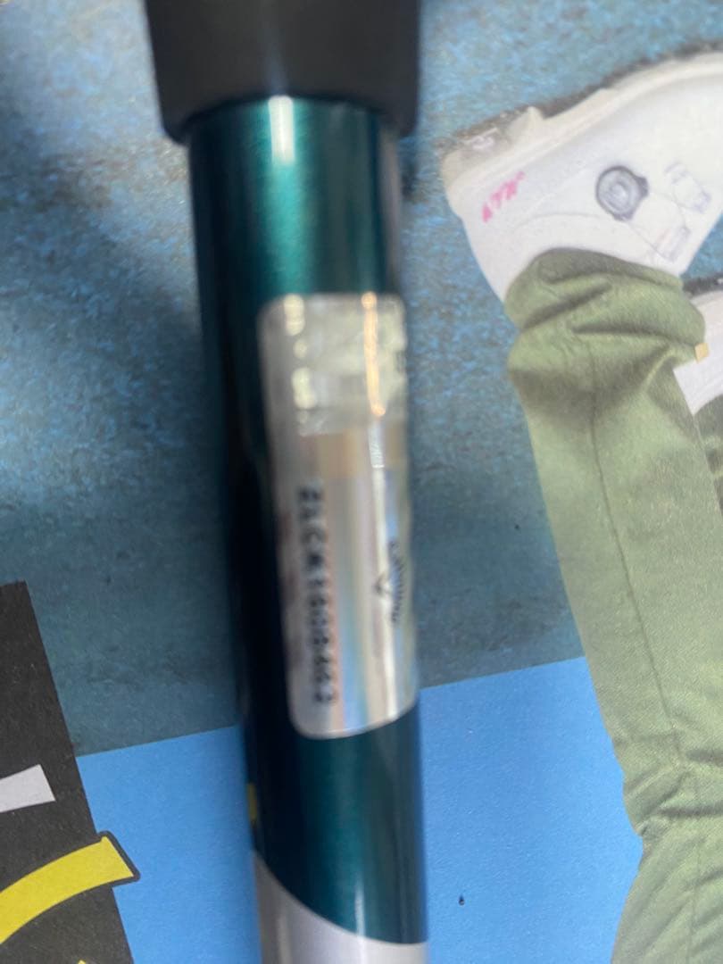 希少！　美品キャロウェイ　ベンタス　グリーン　5SR ミニドライバーシャフト