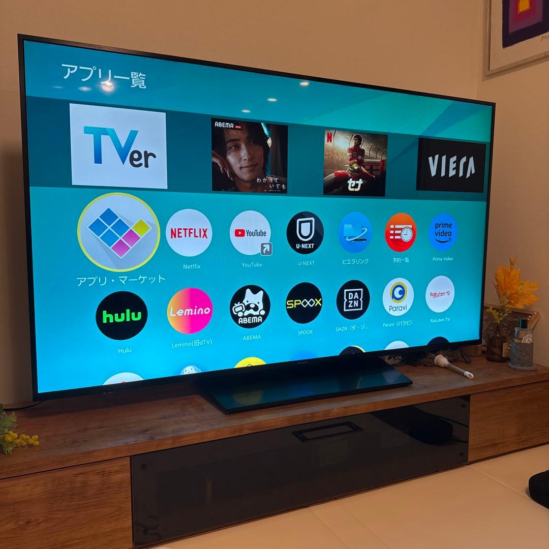 【あんみつ】Panasonicビエラ 65V4KTV TH-65GX855